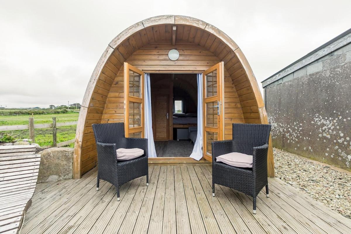 Cape Cornwall Pod With Vast Sea Views St Just Exterior photo