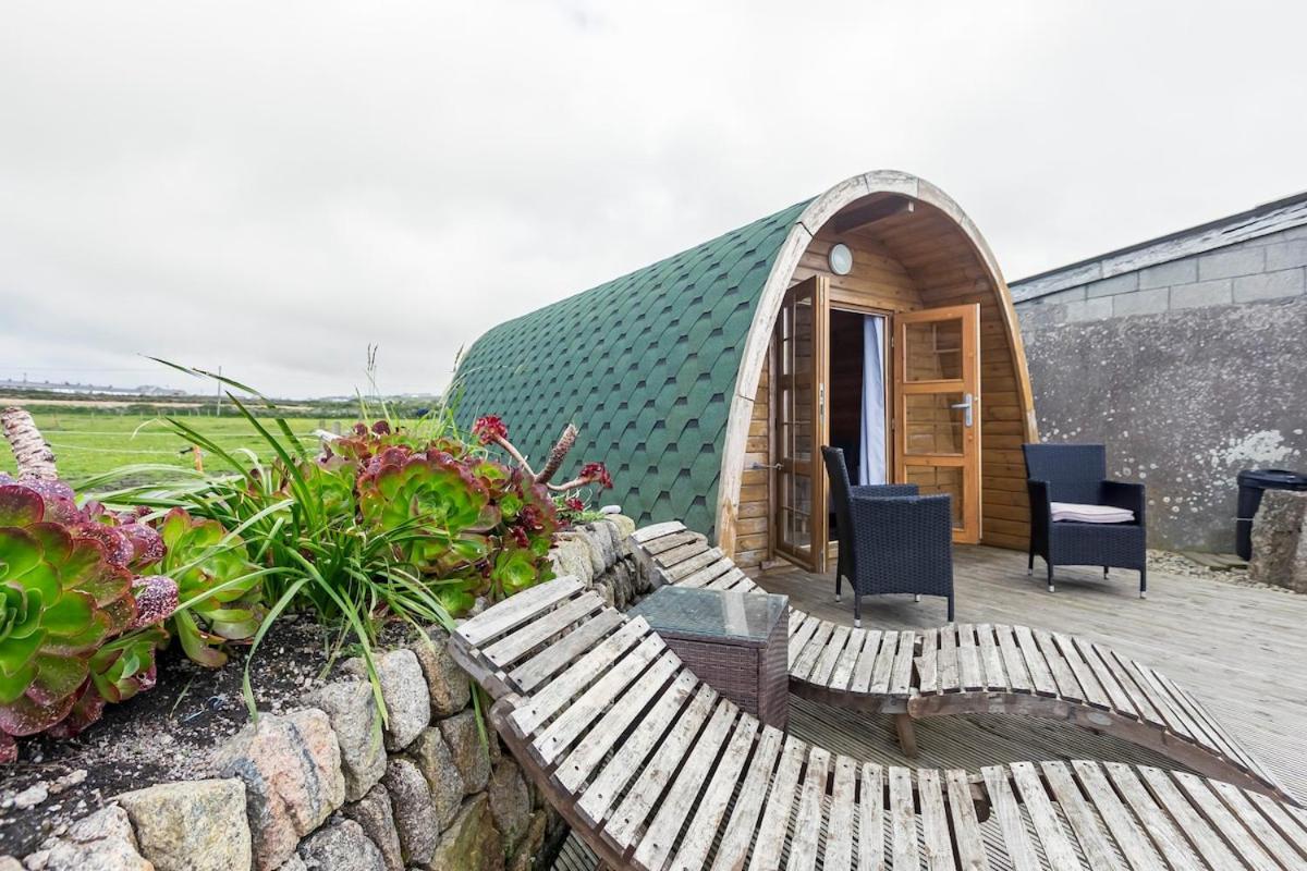 Cape Cornwall Pod With Vast Sea Views St Just Exterior photo