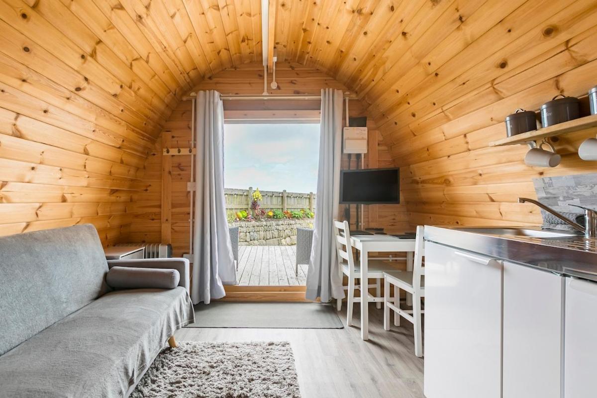 Cape Cornwall Pod With Vast Sea Views St Just Exterior photo