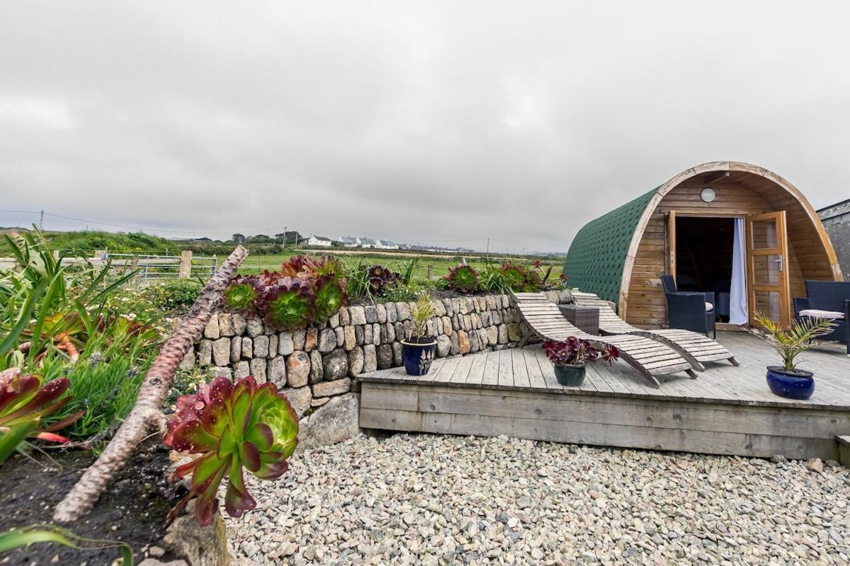 Cape Cornwall Pod With Vast Sea Views St Just Exterior photo
