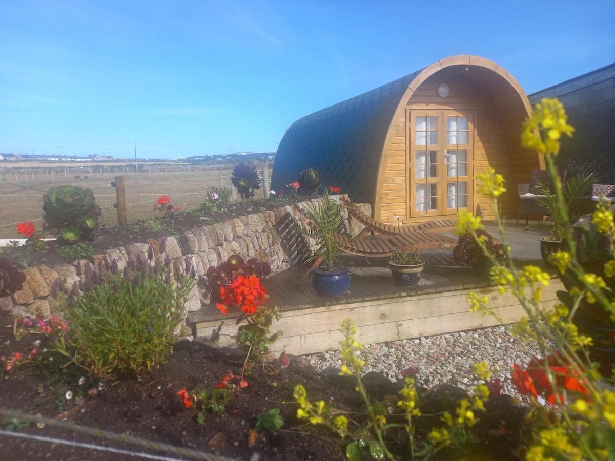 Cape Cornwall Pod With Vast Sea Views St Just Exterior photo