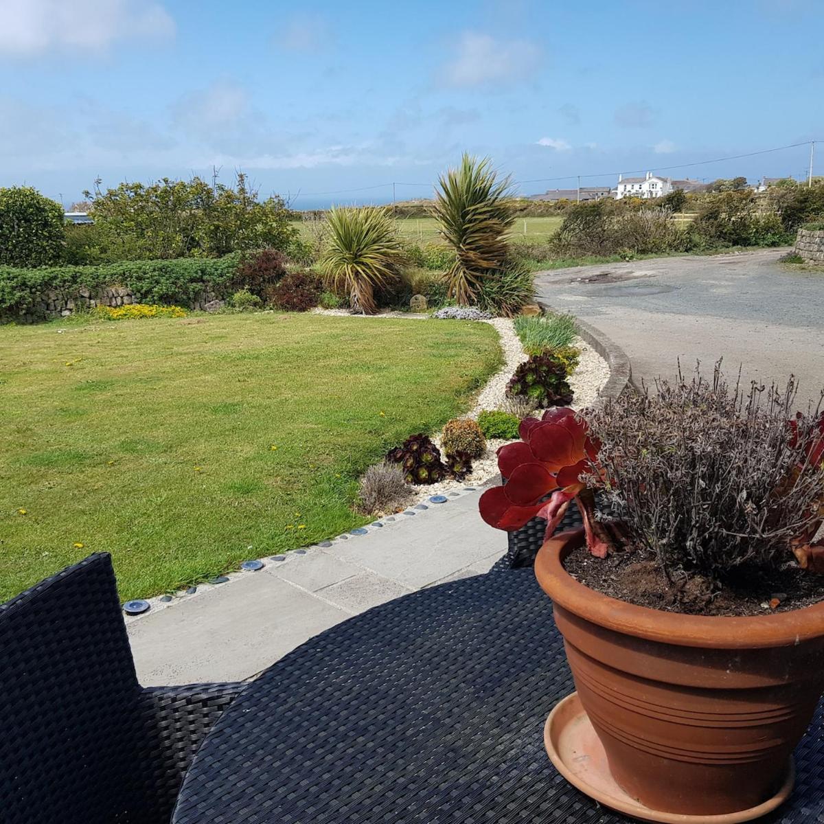 Cape Cornwall Pod With Vast Sea Views St Just Exterior photo