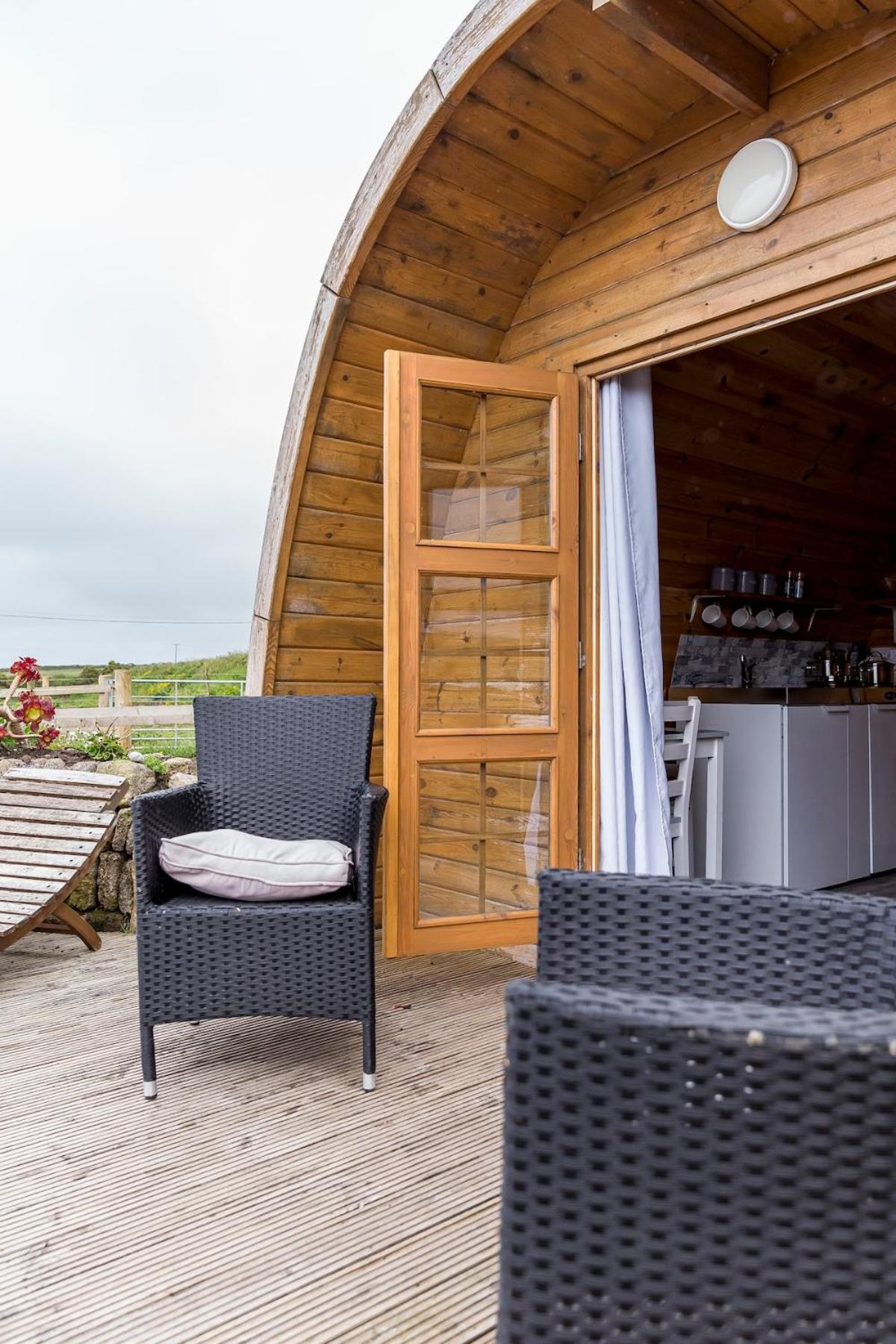 Cape Cornwall Pod With Vast Sea Views St Just Exterior photo