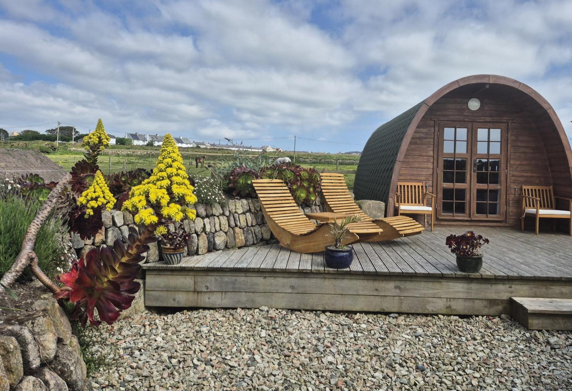 Cape Cornwall Pod With Vast Sea Views St Just Exterior photo